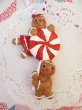 画像2: Mint Candy Ginger Bread Ornament (2)