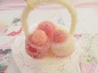 画像4: Candy Sugared Basket White (4)