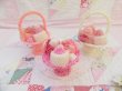 画像6: Candy Sugared Basket Pink (6)