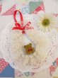 画像1: Lace Ring Bear Ornament (1)