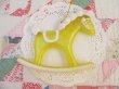 画像2: Rocking Horse Ornament Yellow (2)