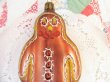 画像5: Glass Ginger Bread Ornament L (5)