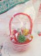 画像2: Candy Basket Ornament (2)