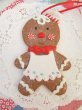 画像3: Kid's Ginger Cookie Pair Ornament (3)