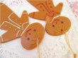 画像5: Plate Ginger Bread Pair Ornament (5)