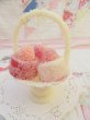 画像3: Candy Sugared Basket White (3)