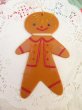 画像2: Plate Ginger Bread Ornament (2)