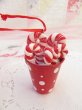 画像3: Bucket Candy Red Ornament (3)