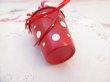 画像5: Bucket Candy Red Ornament (5)