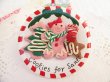 画像5: Cookie for Santa Plate Ornament (5)