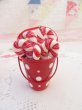 画像2: Bucket Candy Red Ornament (2)