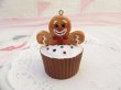 画像2: Mini Ginger Cupcake Ornament (2)