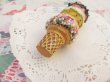 画像4: 3Scoop Ice Cream Ornament (4)