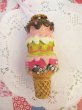 画像2: 3Scoop Ice Cream Ornament (2)