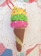 画像3: Colorful Ice Cream Ornament (3)