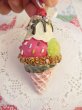 画像4: Cherry Top Ice cream Ornament (4)