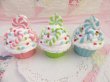 画像2: Mint Candy Cup cake Ornament (2)