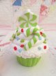 画像8: Mint Candy Cup cake Ornament (8)