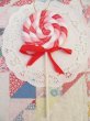 画像2: Lollipop Candy Red×Pink Ornament (2)