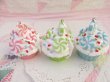 画像3: Mint Candy Cup cake Ornament (3)