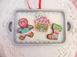 画像2: Ginger Cookie on Tray Ornament (2)