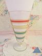 画像2: Pastel Border Footed Glass (2)