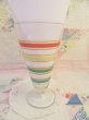 画像3: Pastel Border Footed Glass (3)