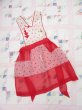 画像1: Heart Apron Dress (1)