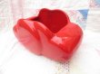 画像7: W Heart Planter Red (7)