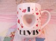 画像7: I ♡Elvis Mug (7)