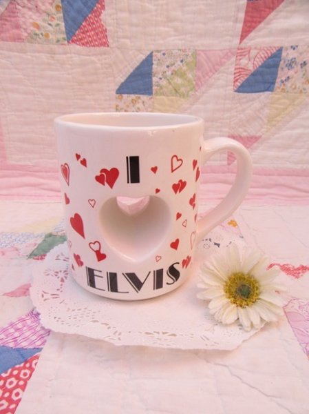 画像1: I ♡Elvis Mug (1)