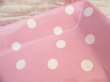 画像8: Polka Dot Square Plate Pink (8)