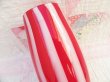 画像4: Red×White Stripe Vase (4)