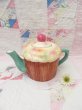 画像1: Cupcake Teapot Green (1)