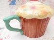 画像6: Cupcake Teapot Green (6)