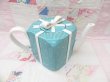 画像3: Dot&Bow Tea Pot Turquoise (3)