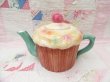 画像2: Cupcake Teapot Green (2)