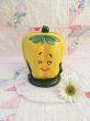 画像1: Yellow Pepper Napkin Stand (1)