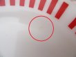 画像5: HA Candy Stripe Dinner Plate A (5)