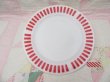 画像2: HA Candy Stripe Dinner Plate A (2)