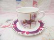 画像2: Carousel Cup&Saucer (2)