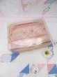 画像1: Plastic Sewing Box Kitten Pink (1)