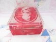 画像7: Plastic Sewing Box Kitten Red (7)