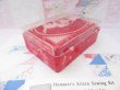 画像6: Plastic Sewing Box Kitten Red (6)