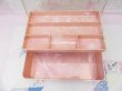 画像4: Plastic Sewing Box Kitten Pink (4)