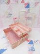 画像5: Plastic Sewing Box Kitten Pink (5)