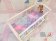 画像9: Wood Doll Bed Decal Bunny (9)