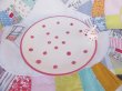 画像4: Pink Polka Dot Bunny Plate  (4)