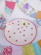 画像1: Pink Polka Dot Bunny Plate  (1)