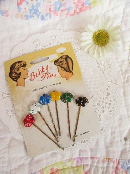 画像1: Bobby Pins Set  Fruit (1)